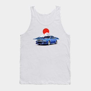 Impreza Classic Fuji JDM Japan Print Tank Top